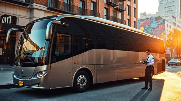 Top avantages de louer un bus avec chauffeur pour vos groupes