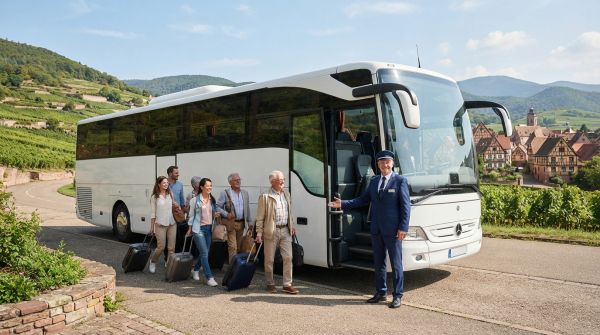 Top avantages de louer un bus avec chauffeur pour vos groupes